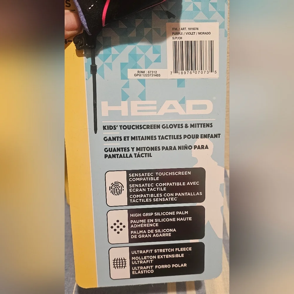 Head Gloves Kids